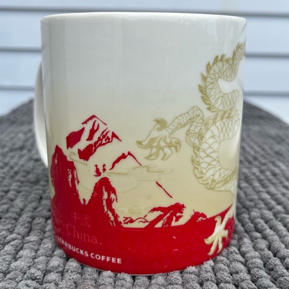 Starbucks China Dragon Global Icon Mug 16 oz - Picture 3 of 9